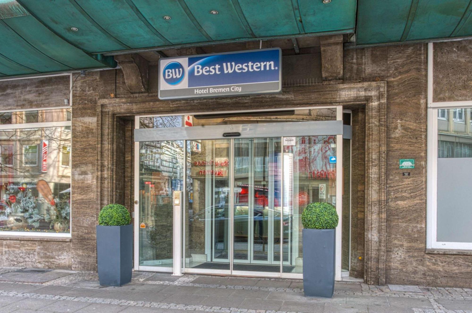 Best Western Hotel Bremen City Exterior foto
