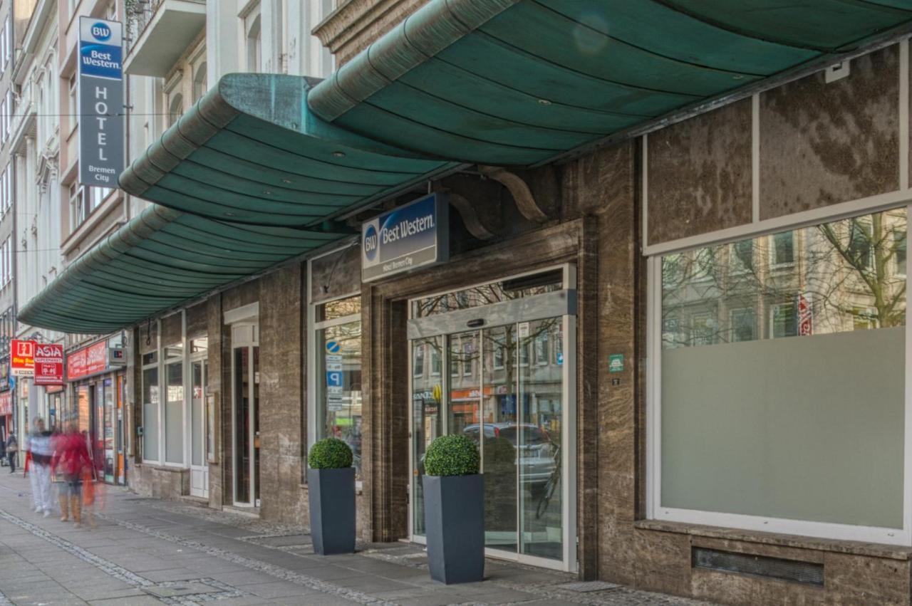 Best Western Hotel Bremen City Exterior foto